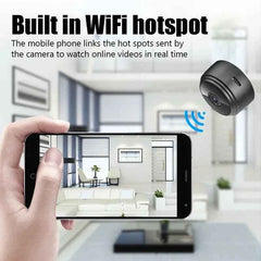 A9 Mini WiFi Security Camera HD 1080P