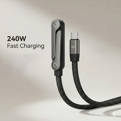 240W Type-C to Type-C Fast Charging Cable