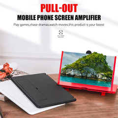 3D Mobile Screen Magnifier HD Phone Screen Amplifier