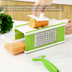 5-in-1 Multifunctional Vegetable Chopper and Slicer