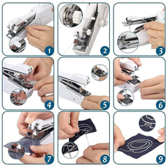 Mini Handheld Sewing Machine