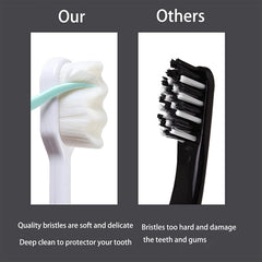 (01 Pcs)Extra Soft Nano Toothbrush for Sensitive Gums (Multi-Colour)