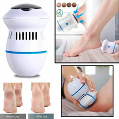 Electric Vacuum Foot Grinder Pedicure Tool