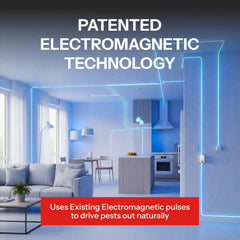 Plug-In Electronic Pest Repeller for Home Use