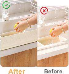 Silicone Sink Splash Guard Set