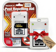 Plug-In Electronic Pest Repeller for Home Use